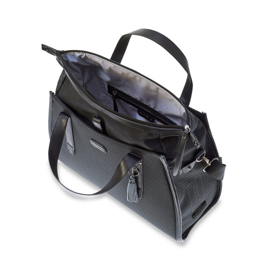 Basil Noir Business Bag - Fietsschoudertas - Dames - Zwart