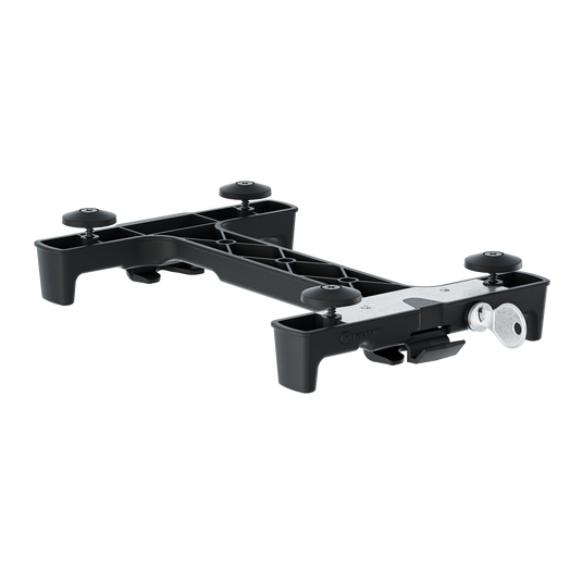 Tubus racktime adapterplaat snap-it 2.0 met slot en voeten
