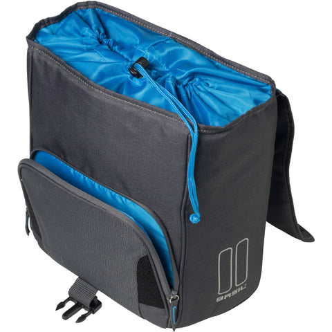 Basil design-commuterbag Sport 18l graphite