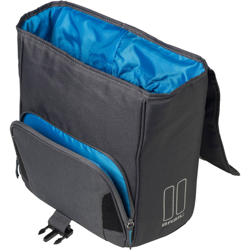 Load image into Gallery viewer, Basil Sport Commuter Bag - Grijze Fiets Tas
