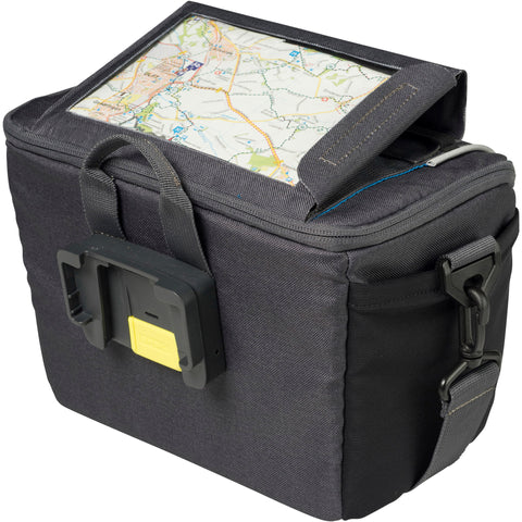 Basil design-handlebar bag Sport 7l graphite