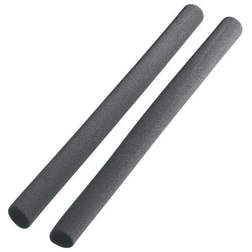 Ergotec stuurfoam toledo 17x4mm 400mm zwart (2st)
