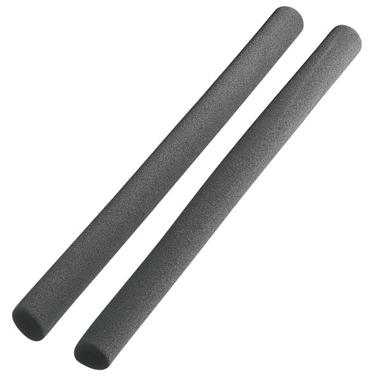 Ergotec stuurfoam toledo 17x4mm 400mm zwart (2st)