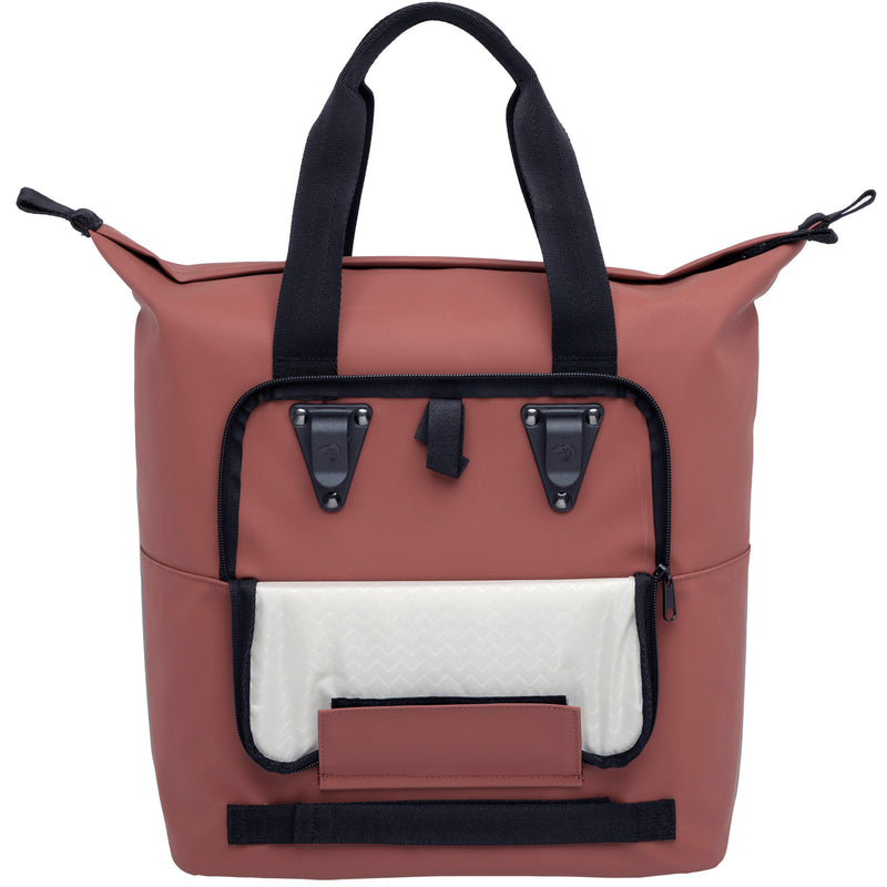 Load image into Gallery viewer, New Looxs Fietsshopper Kota Odense - Unisex - Roestbruin - 24L
