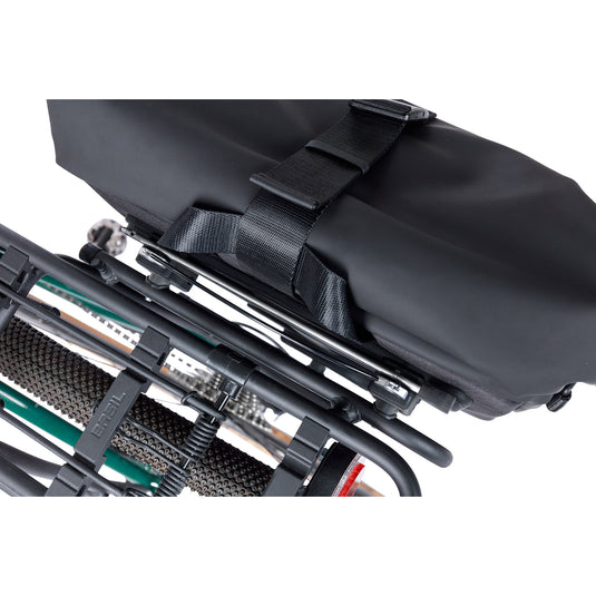 Basil MIK Side lockpin, zwart, voor bagagedrager