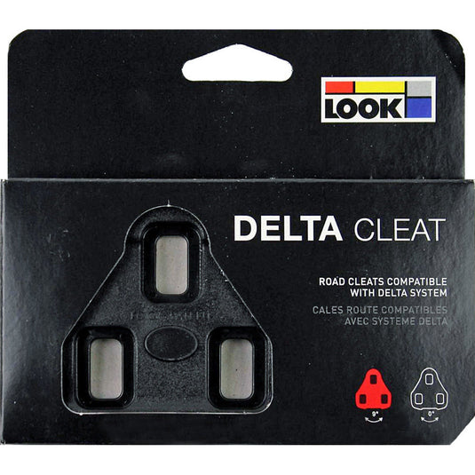 Look schoenplaatjes delta 0� zwart