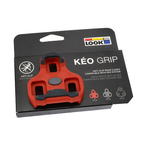 Look schoenplaatjes Kéo Grip race 9° rood