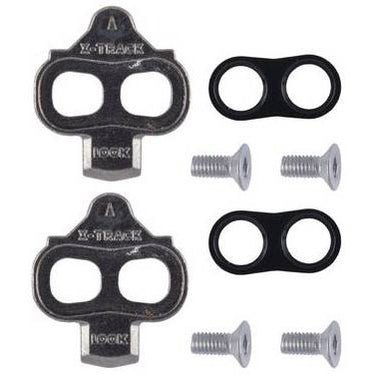 Look schoenplaatjes x-track mtb 6� grijs