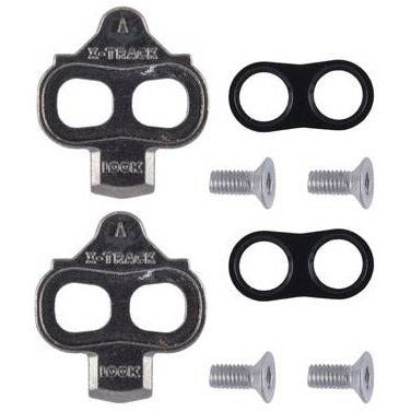 Afbeelding laden in galerijviewer, Look schoenplaatjes x-track mtb 6� grijs

