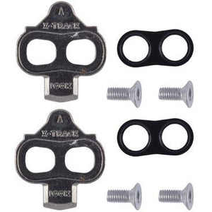 Look schoenplaatjes x-track mtb 6� grijs