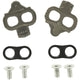 Look schoenplaatjes x-track easy antraciet