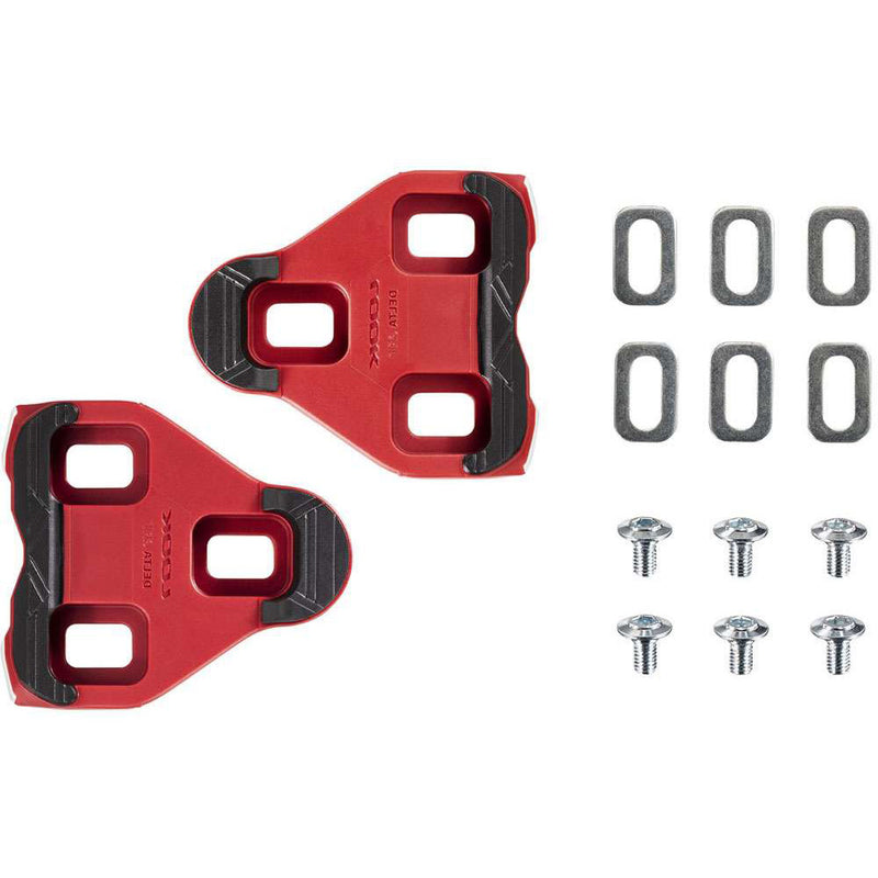 Load image into Gallery viewer, Look schoenplaatjes delta grip rood
