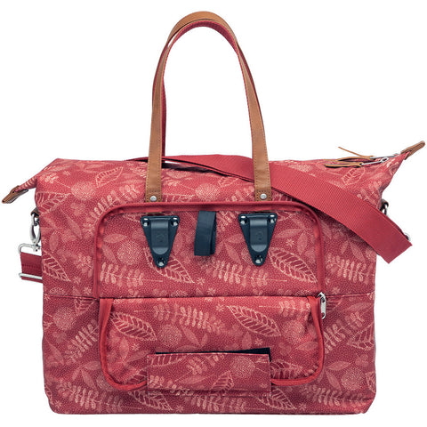 New Looxs laptoptas Tendo Forest afneembaar 21l rood