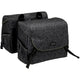 Mondi Joy Dubbele Fietstas - Waterafstotend Polyester - Zwart - 38L