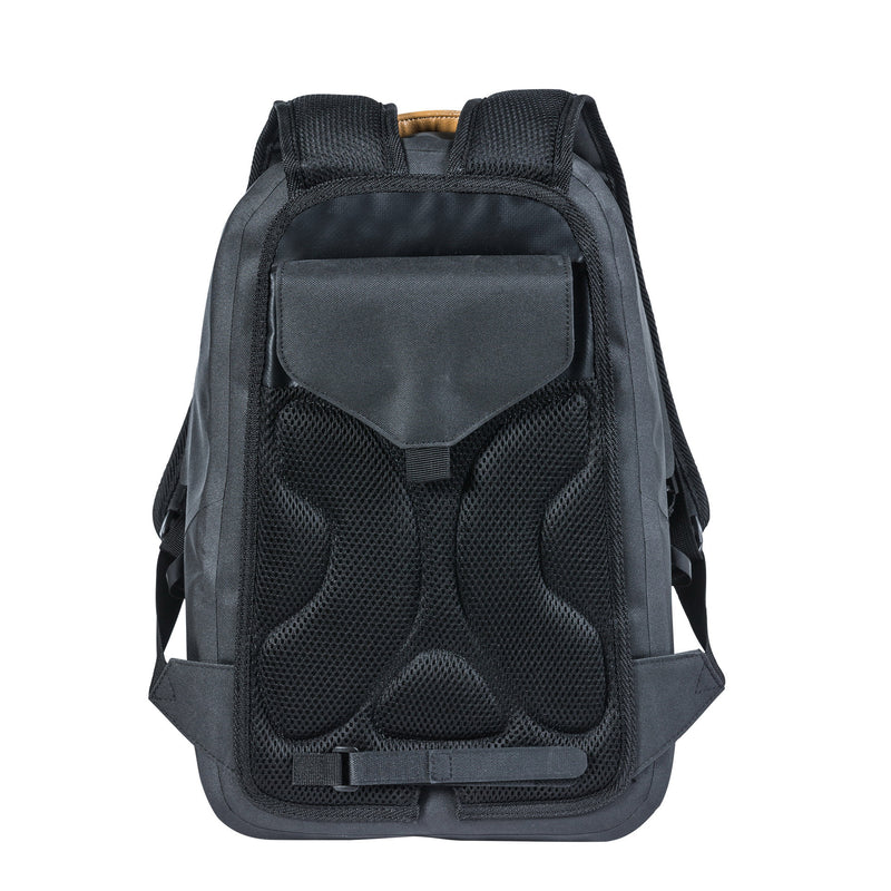 Load image into Gallery viewer, Basil Urban Dry Backpack - waterdichte fietsrugzak - grijs
