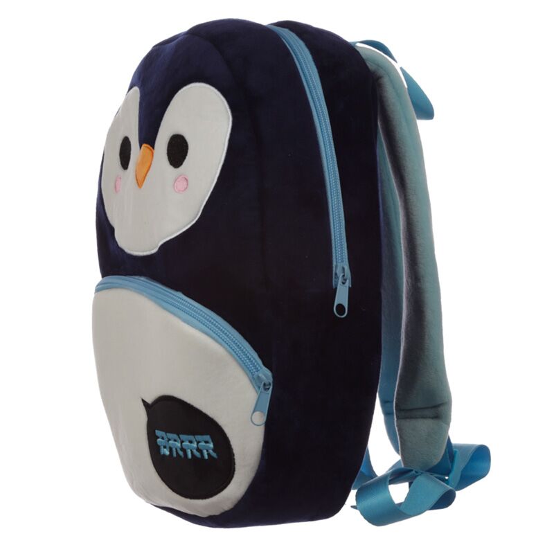 Load image into Gallery viewer, Adoramals pinguïn pluche rugzak

