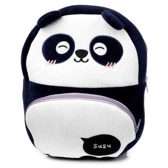 Adoramals susu de panda pluche rugzak