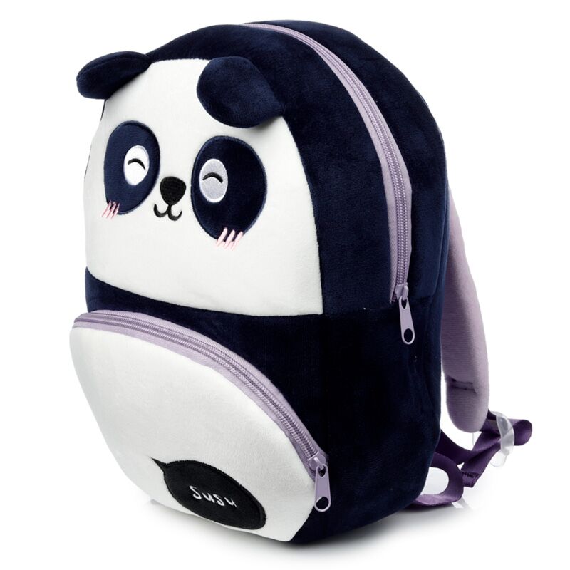 Load image into Gallery viewer, Adoramals susu de panda pluche rugzak

