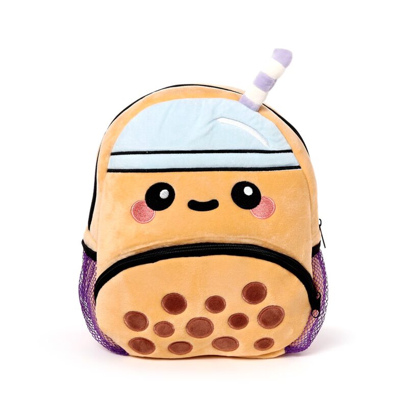 Load image into Gallery viewer, Foodiemals boba de bubble tea rugzak
