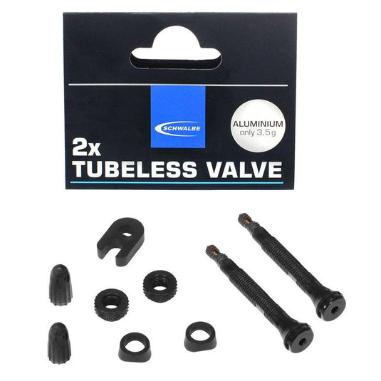 Tubeless ventiel Schwalbe 40mm (2 stuks)