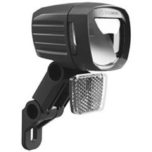 Herrmans koplamp nordic mr9 e-bike 190 lumen - zwart
