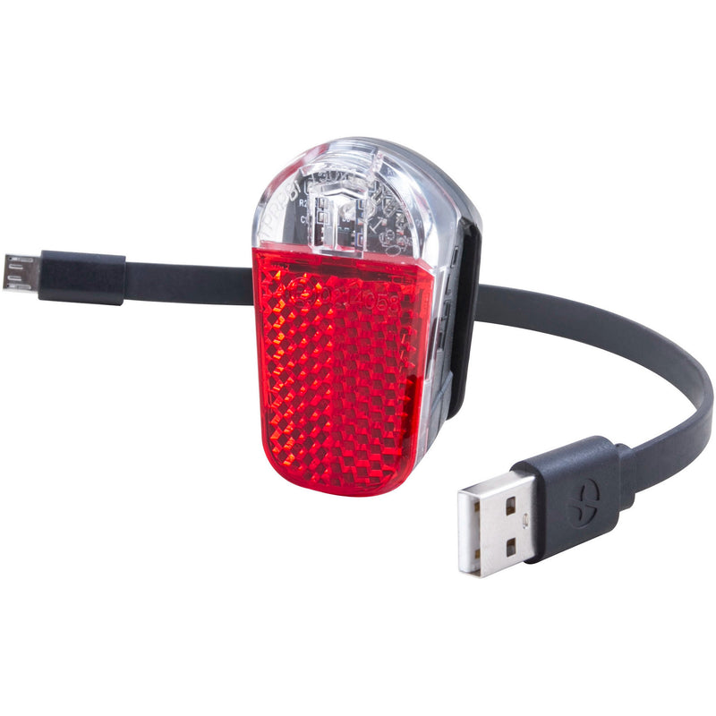 Afbeelding laden in galerijviewer, Spanninga achterlicht pyro usb oplaadbaar
