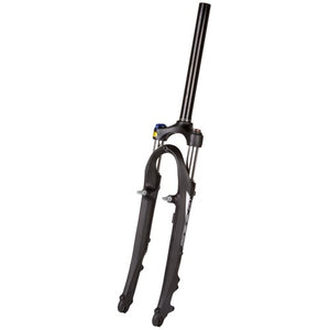 Zoom vork verend 28 inch 1.1 8 draad v-brake + schijfrem
