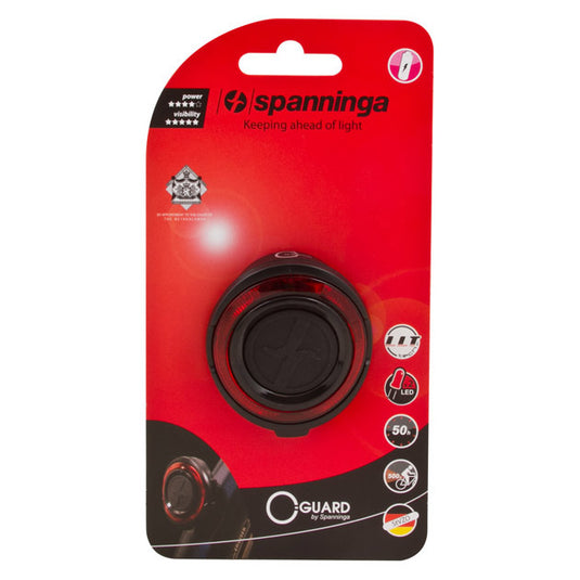 achterlicht O-Guard zwart