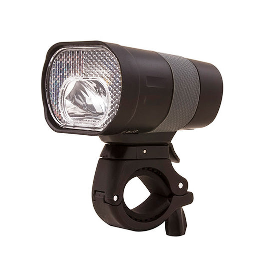 koplamp Axendo 40 Lux USB-oplaadbaar 65 mm zwart