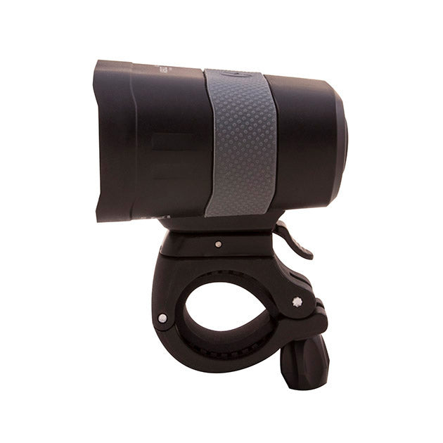 Load image into Gallery viewer, koplamp Axendo 40 Lux USB-oplaadbaar 65 mm zwart
