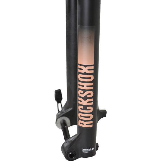 Rockshox voorvork judy silver 29 t100 disc tap. st. zwart oem