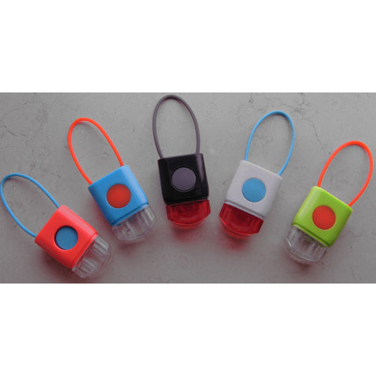 Verlichtingset Ikzi stripties blauw