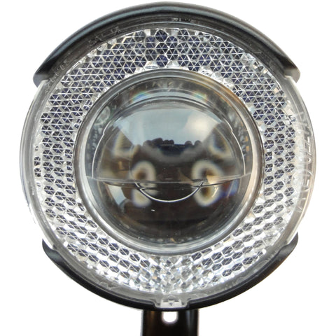 Bumm Lumotec Lyt B koplamp naafdynamo 20 lux zwart LED