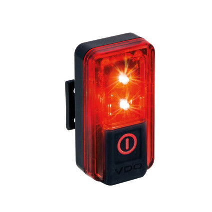 Load image into Gallery viewer, Vdo eco light red rl plus usb achterlicht li-on accu+remlicht aan uit
