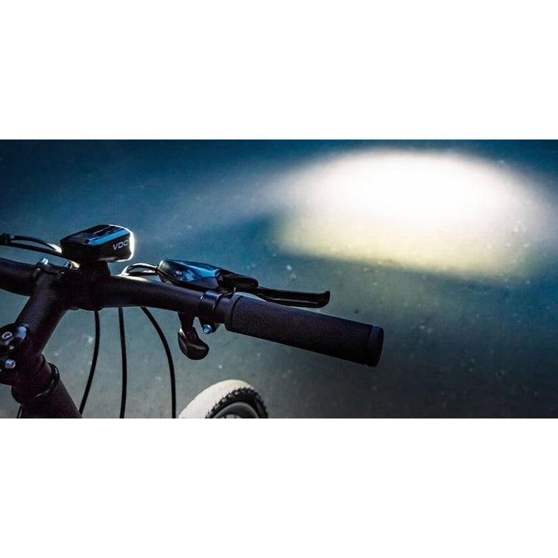 Load image into Gallery viewer, Vdo eco light m30fl koplamp usb led 30 lux li-on + micro usb kabel
