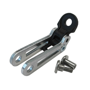Busch muller busch m�ller koplamphaak verstelbaar 40 32mm zilver