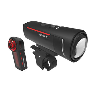 Trelock LS 600 I-GO Vector 60 + LS 740 Vector Signal set
