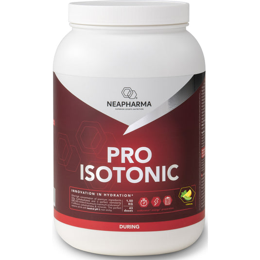 Neapharma Neapharma isotoon poeder Isotonic limoen-munt pot 1,5kg