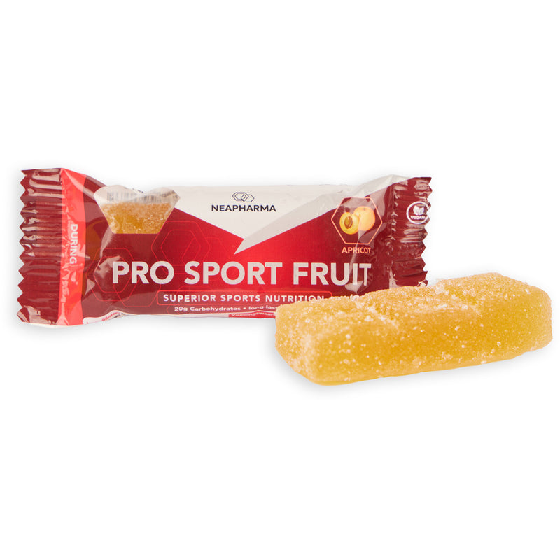Afbeelding laden in galerijviewer, Neapharma reep pro sport fruit abrikoos display (40st)
