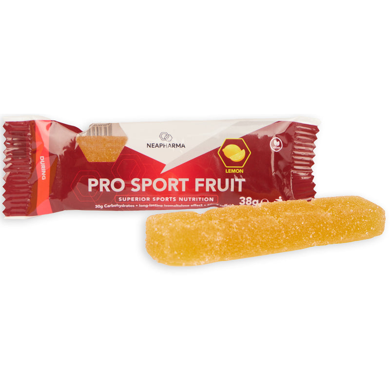 Chargez l'image dans la visionneuse de la galerie, Neapharma reep pro sport fruit citroen display (30st)
