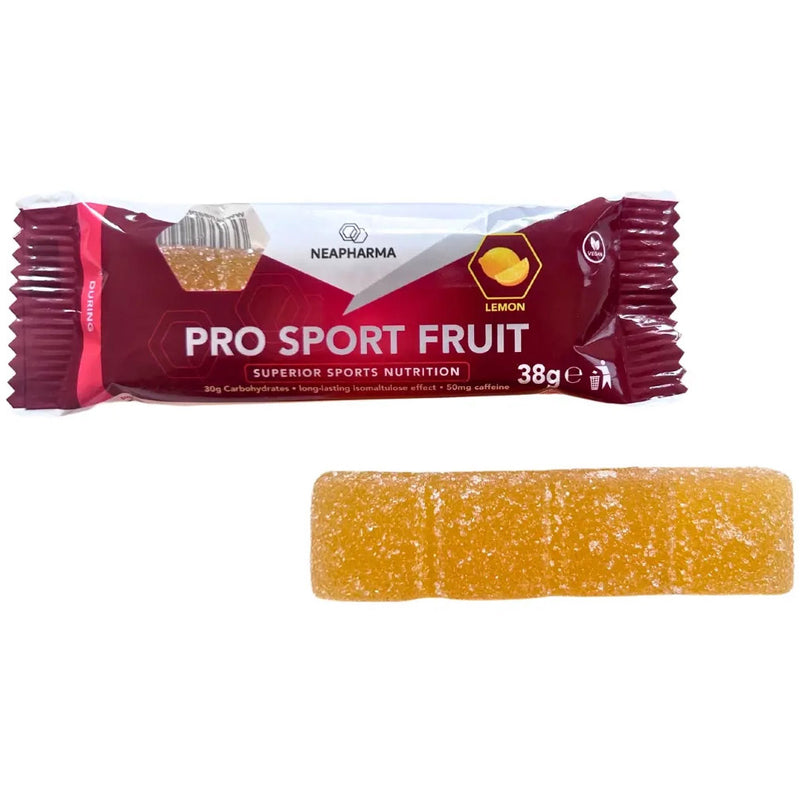 Afbeelding laden in galerijviewer, Neapharma reep pro sport fruit citroen display (30st)
