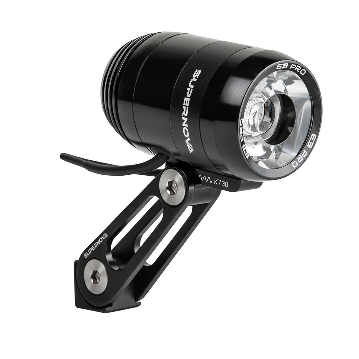 Supernova SUPERNOVA E3 2 Dynamo Koplamp, zwart