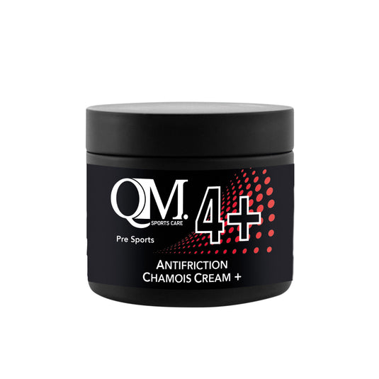 Qm sports care 4+ antifriction cream+ pot 200ml