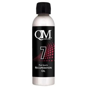 Qm sports care 7 recuperation oil fles 150ml