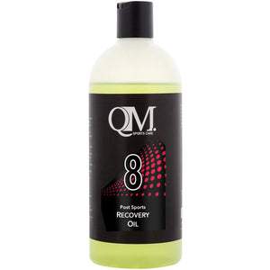 Qm sports care 8 recovery oil 450ml