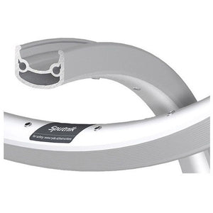 Roland ryde velg sputnik refelectie 28 622 36g 14g cnc alu zilver