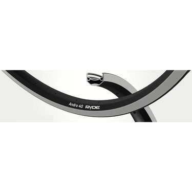 Roland ryde velg andra 40 26 559 32g 14g cnc alu zwart