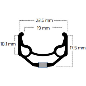 Bobike ryde velg zac 19 28 622 36g 14g cnc alu zilver