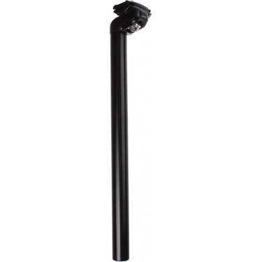 zadelpen vast 26 x 350 mm aluminium zwart