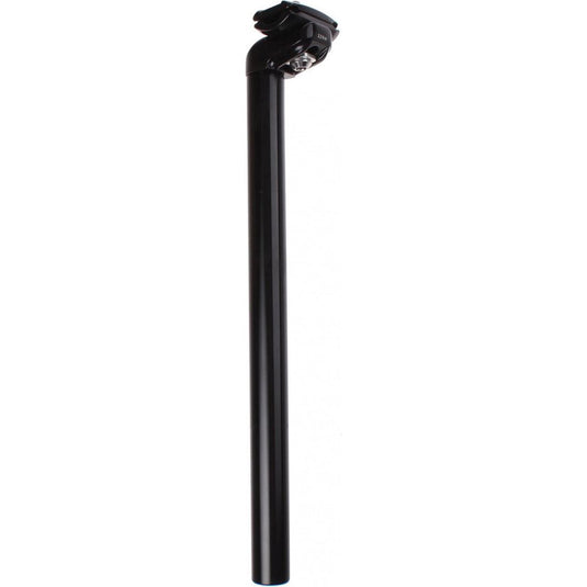 zadelpen vast 26 x 350 mm aluminium zwart